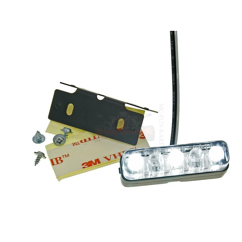 Kennzeichen Beleuchtung LED Mini universal - Alles für das Straßenkar, 7,90  €